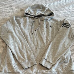 Under Armour Light Gray Men's Hoodie
